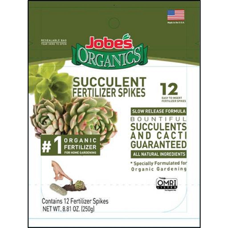 FERT SPIKES SUCCLNT 12PK