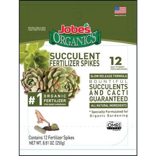 FERT SPIKES SUCCLNT 12PK
