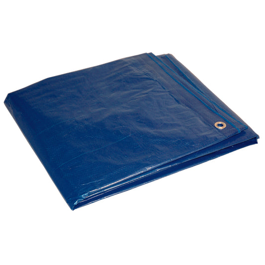 TARP BLU POLY MD 20X30'