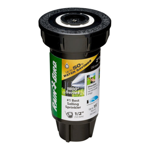 SPRAY HEAD POPUP QTR 2"
