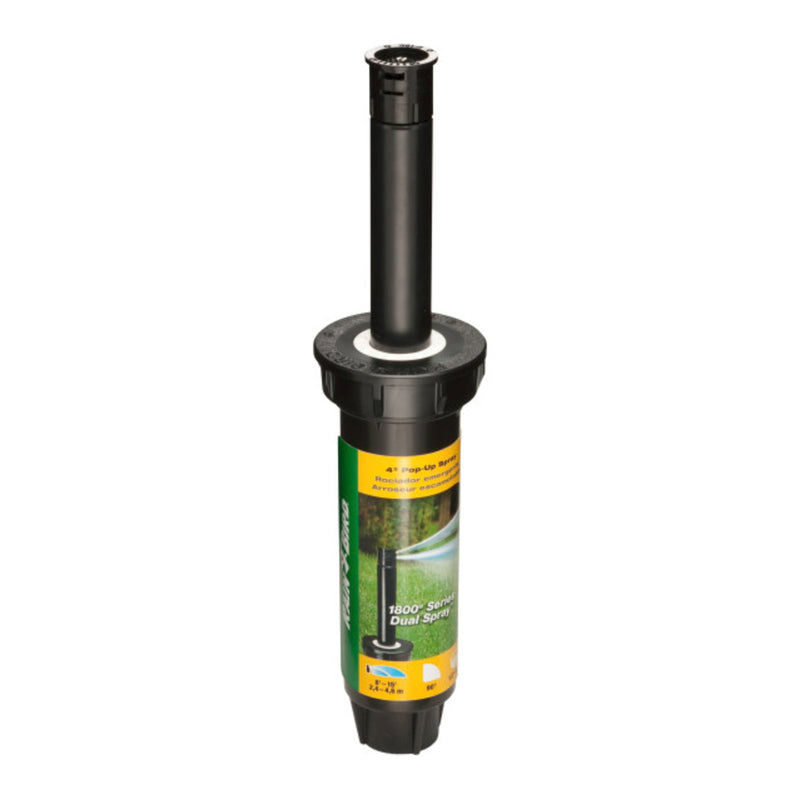 SPRAY HEAD POPUP QTR 4"
