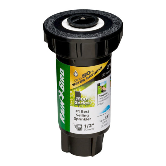 SPRAY HEAD POPUP ADJ 2"