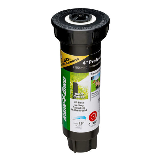 SPRAY HEAD POPUP ADJ 4"
