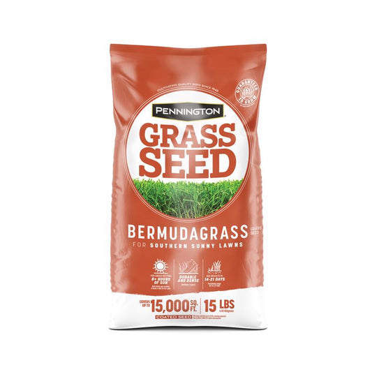 Pennington Bermuda Grass Full Sun Grass Seed 15 lb