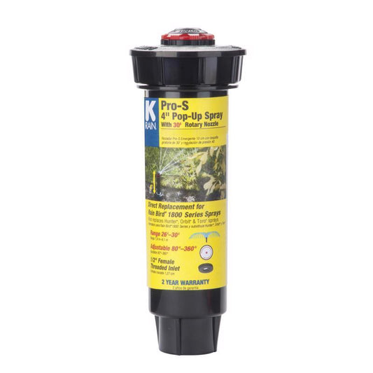 POP-UP SPRAY PROS ADJ 4"