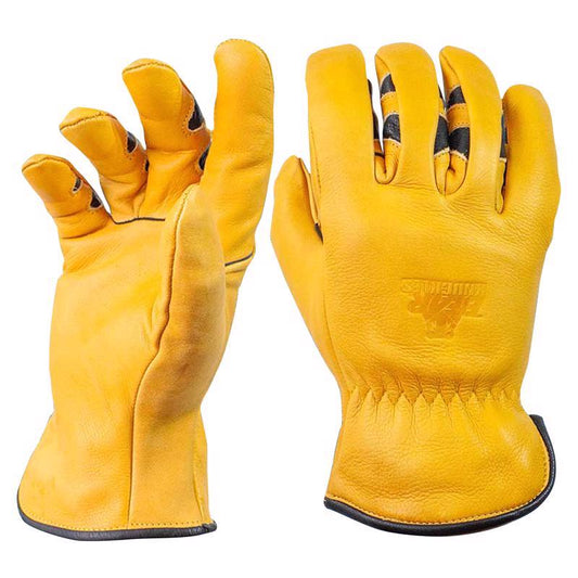 Bear Knuckles Unisex Indoor/Outdoor Work Gloves Yellow M 1 pair