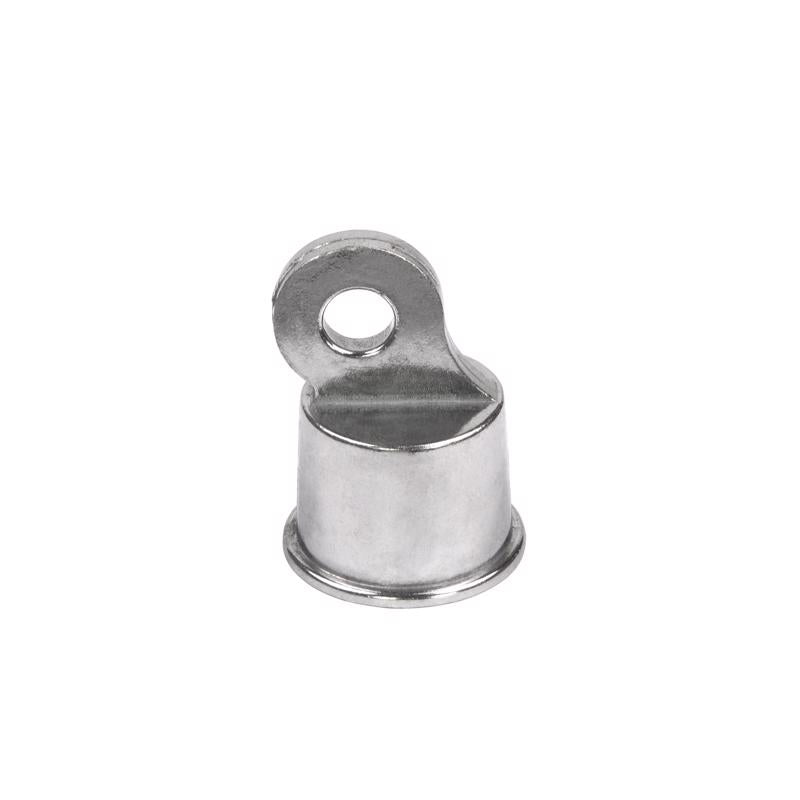 RAIL END 1-3/8" ALUMINUM