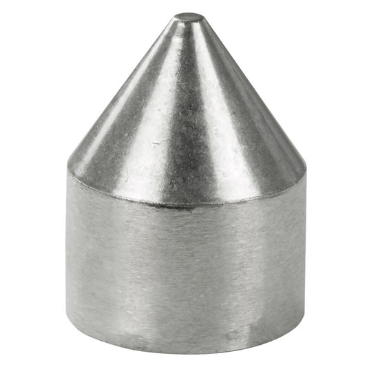 YardGard Silver Aluminum Chain Link Bullet Cap 1 pk
