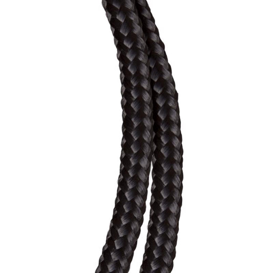 ROPE DB PLY BK 1/4" 100'