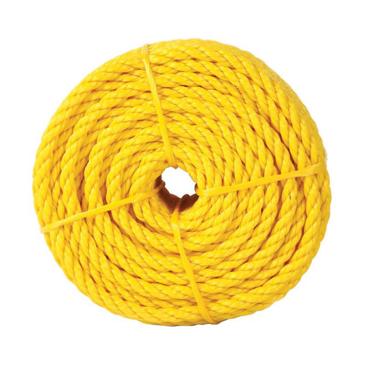 ROPE POLY TWST 3/8"X50'