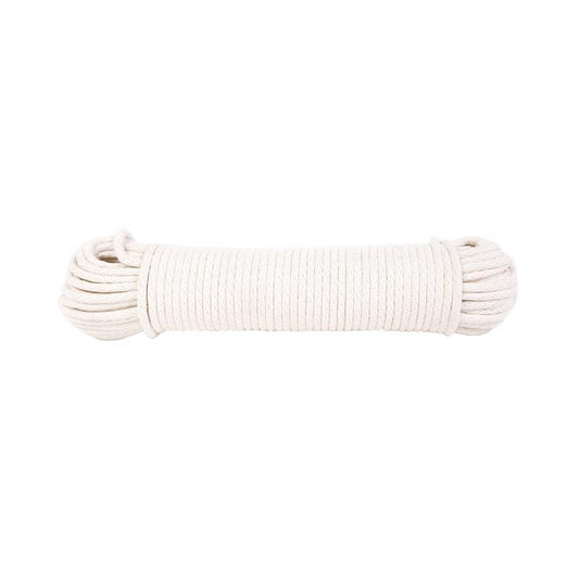 SASH CORD BRAID WHT 100'