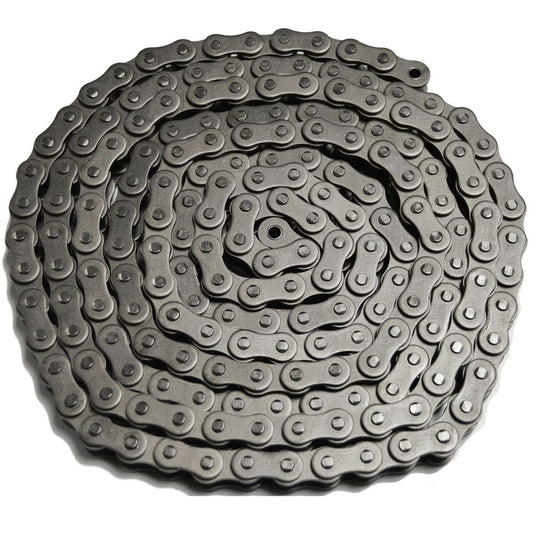 Tru-Pitch Daido Steel Roller Chain 1/8 in. D X 1/2 in. L No. 41