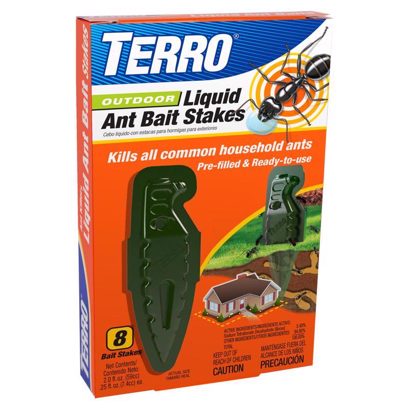 ANT BAIT STAKE LQD 8PK