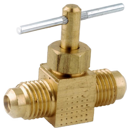 NEEDLE VLV 3/8X3/8 BRS