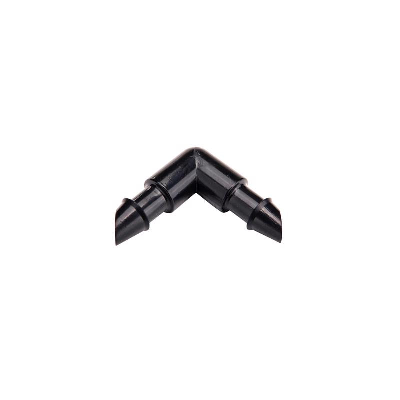 ELBOW DBL BARB 1/4" 25PK