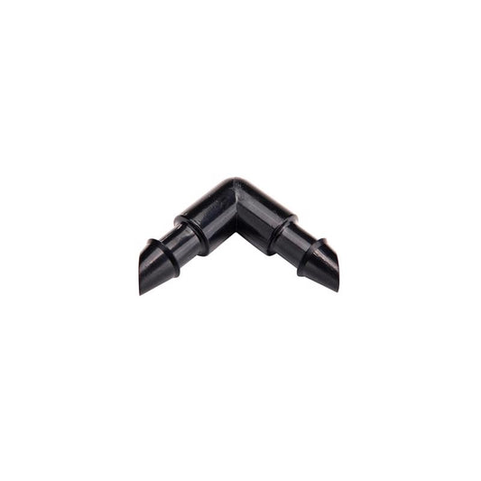 ELBOW DBL BARB 1/4" 25PK