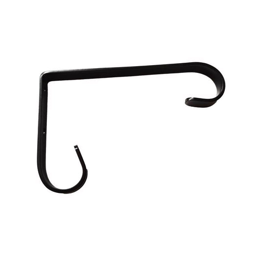 PLNT HOOK BASIC BLK 6"