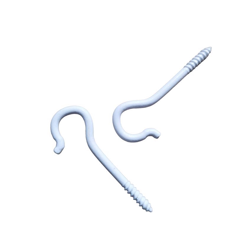 SWAG HOOK STL WHT 5PK