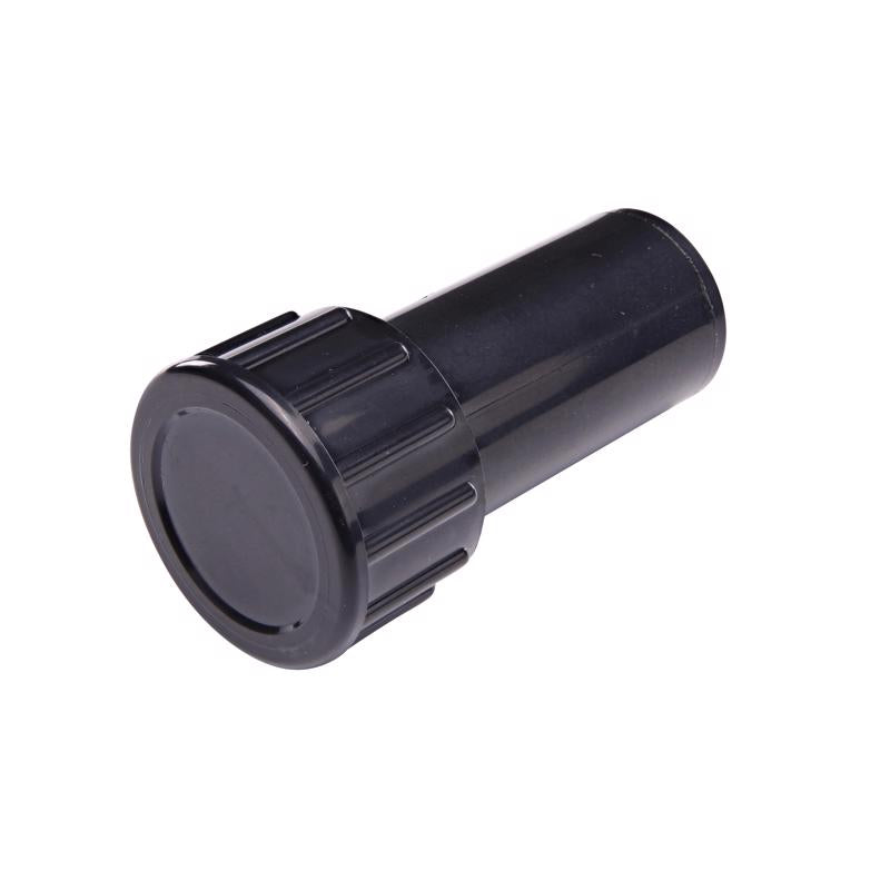 PLUG HOSE END W/CAP 5/8"