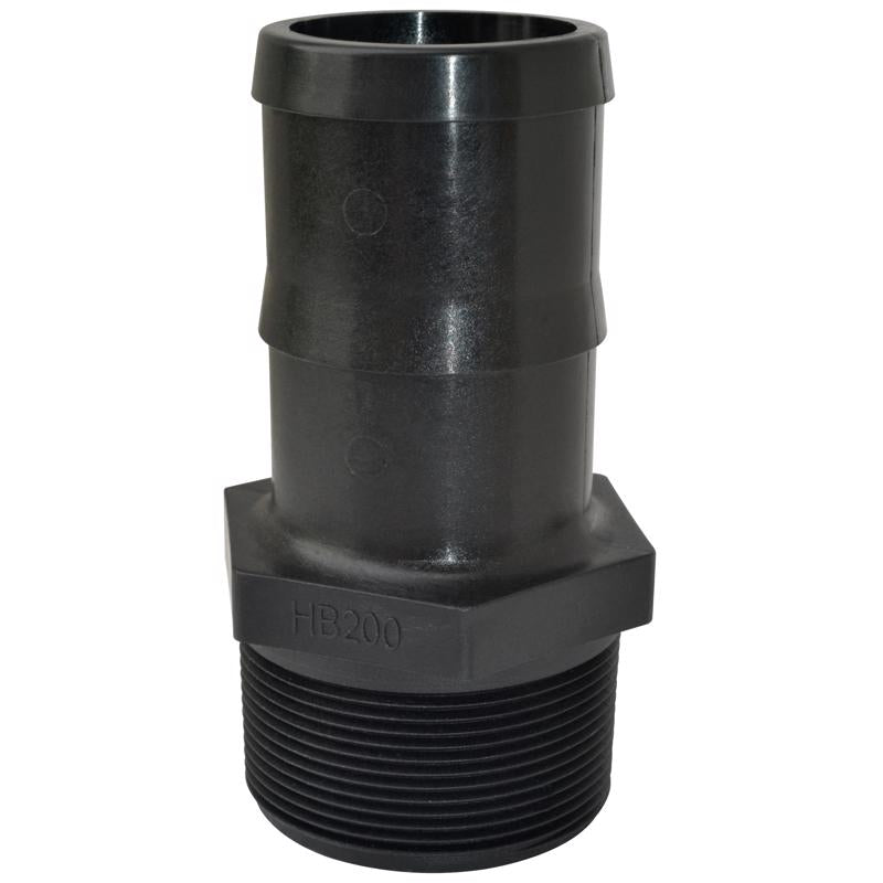STRAIGHT ADAPTER 1-1/4