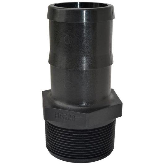 STRAIGHT ADAPTER 1-1/4