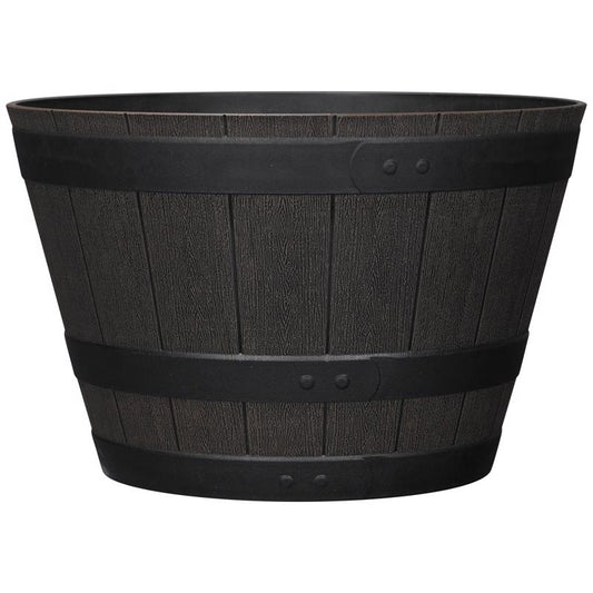 PLNTR WHSKY BRL BRWN 19"