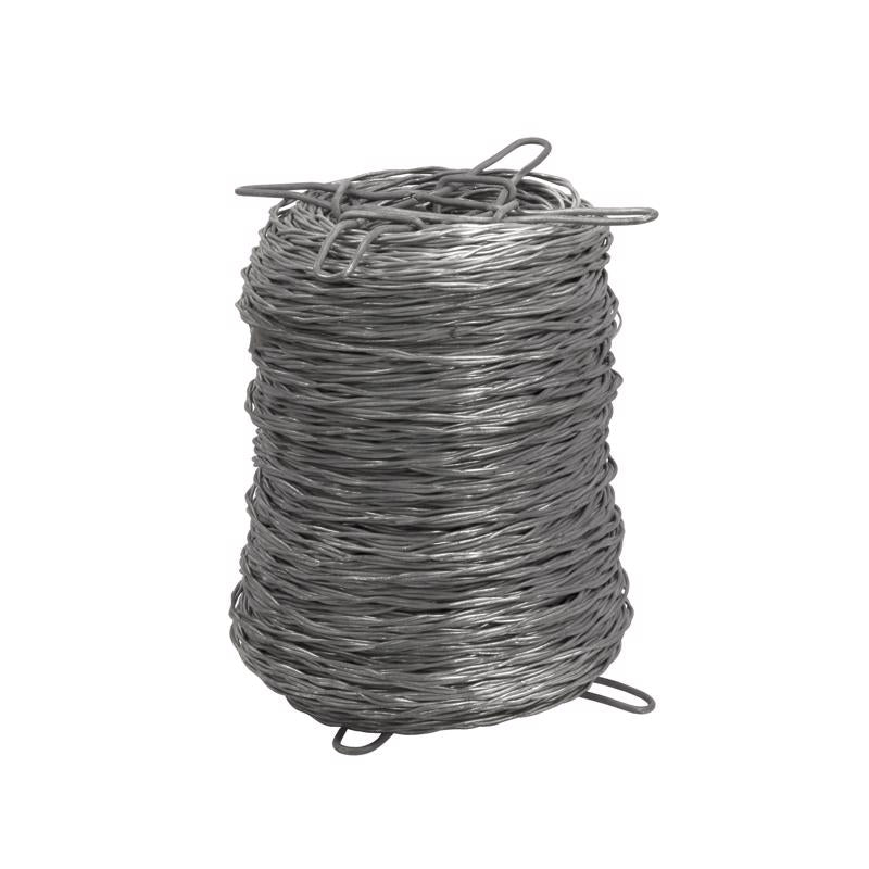 FarmGard 0.099 in. H X 1320 ft. L Galvanized Steel Field Fencing Silver