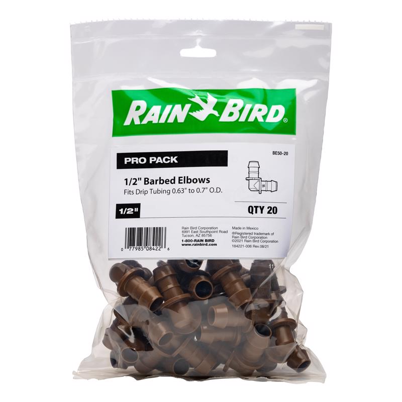 DRP IRGTN ELBW 1/2" 20PK