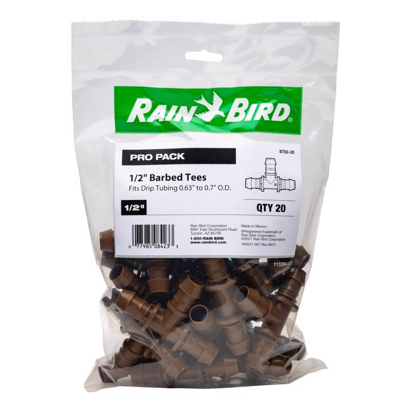 DRP IRGTN TEE 1/2" 100PK