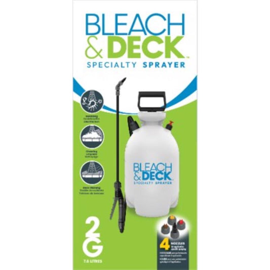 FGI 2 gal Deck & Bleach Sprayer