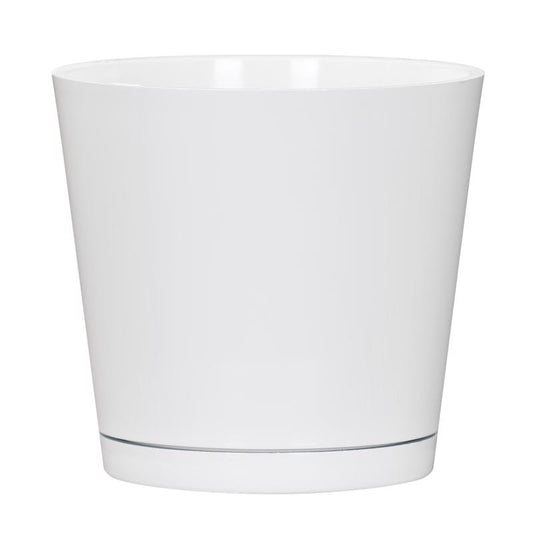 PLANTER RESIN WHT 5.7X6"