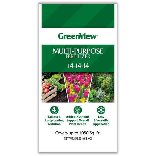 GreenView Lawn Starter Lawn Fertilizer For All Grasses 1050 sq ft