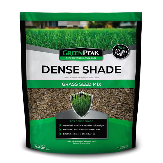 GreenPeak Mixed Dense Shade Grass Seed 3 lb