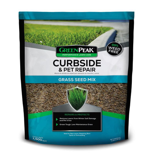 GreenPeak Mixed Sun or Shade Grass Seed 3 lb