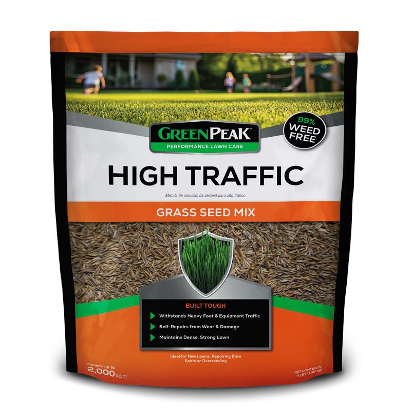 GreenPeak Mixed Sun or Shade Grass Seed 3 lb