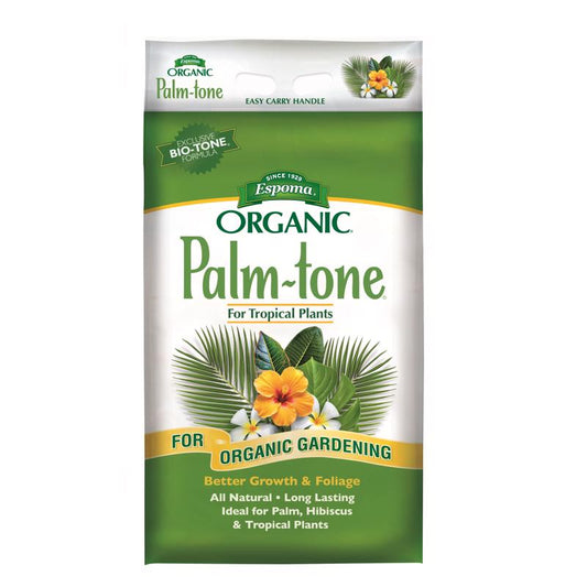 Espoma Palm-tone Organic Granules Palm Hibiscus Tropical Plant Food 18 lb