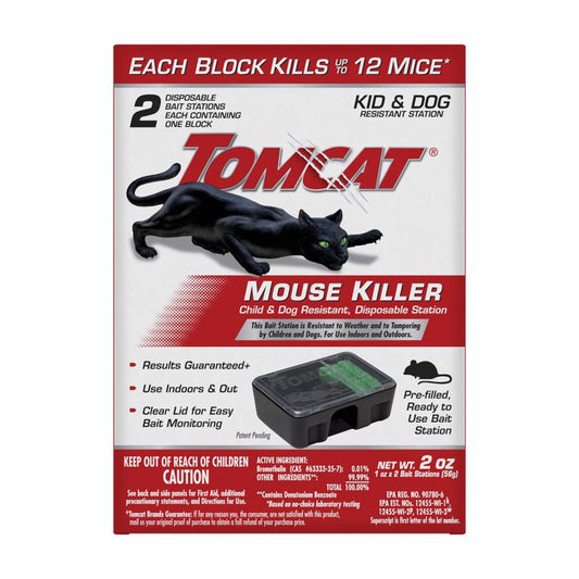 BAIT STTN BLCKS MICE
