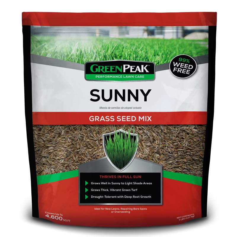GreenPeak Mixed Full Sun Grass Seed 7 lb