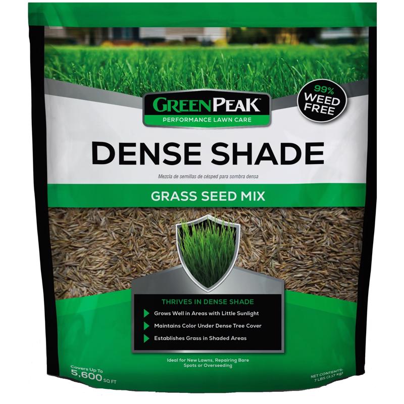 GreenPeak Mixed Dense Shade Grass Seed 7 lb