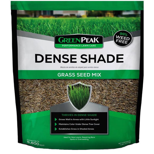 GreenPeak Mixed Dense Shade Grass Seed 7 lb