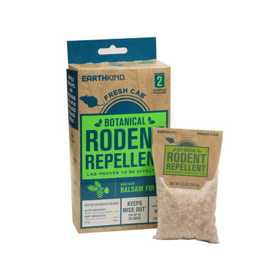 Fresh Cab Rodent Repellent Pouch For Mice and Rats 5 oz 2 pk