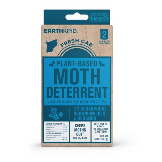 EarthKind Fresh Cab Insect Repellent For Moths 5 oz