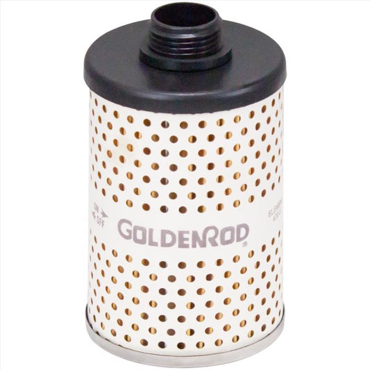 Goldenrod Plastic Fuel Filter Element 25 gpm 4.94