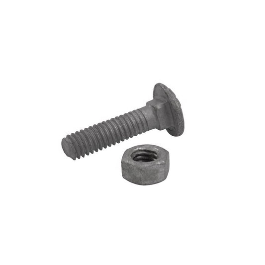 YardGard 5/16 in. X 1-1/4 in. L Galvanized Steel Carriage Bolt 20 pk