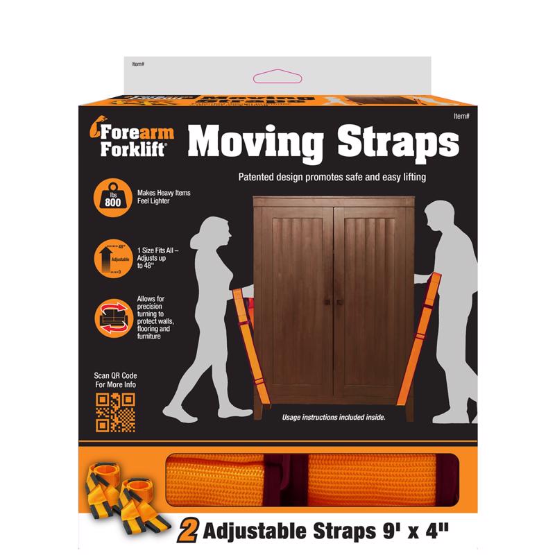 Forearm Forklift Arm Sling Lifting Strap 800 lb