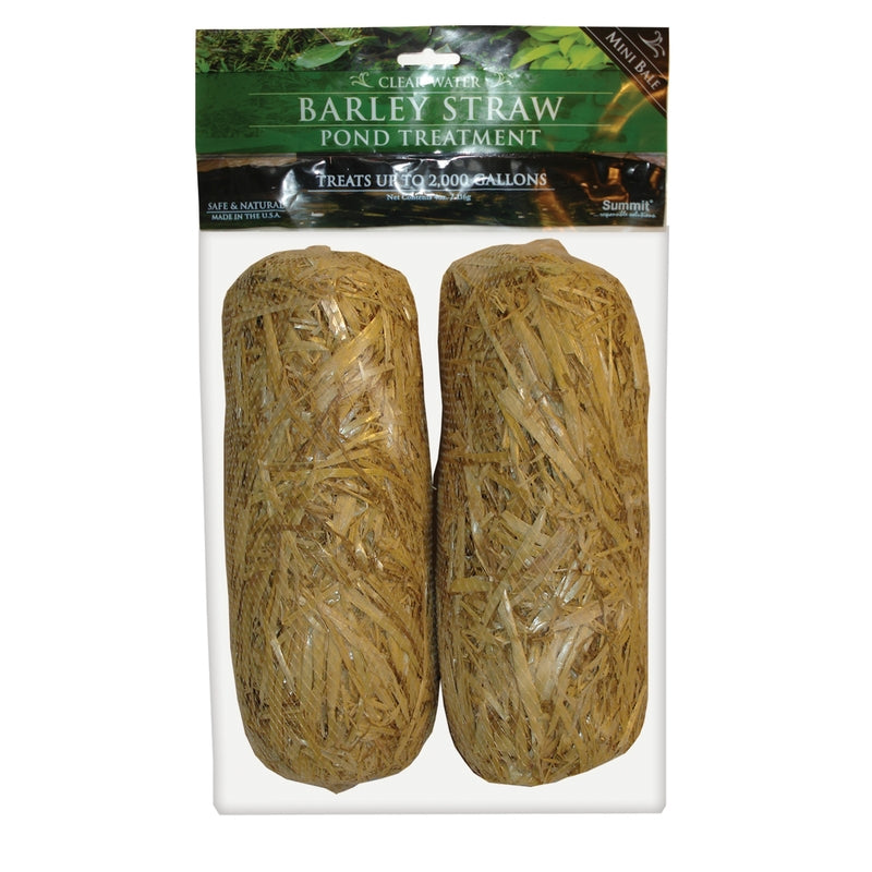 Summit Clear-Water Barley Straw Pond Treatments Water Clarifier 2 pk