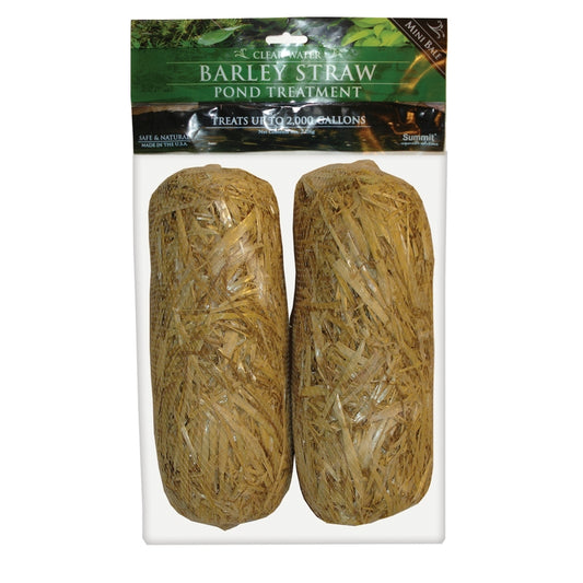 Summit Clear-Water Barley Straw Pond Treatments Water Clarifier 2 pk