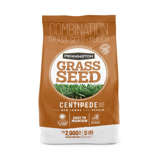 GRASS SEED W/MULCH CEN5#