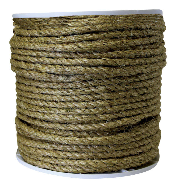ROPE TWSTD NTRL 200'