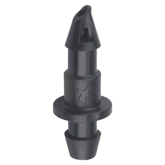 BARBED COUPL 1/4"